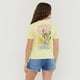 thumbnail image 2 of Polera Niña Teen Fun Amarillo Corona, 2 of 5