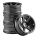 thumbnail image 2 of 4x Llanta De Cubo De Rueda De Coche RC Para 1/10 Piezas De Repuesto De Coche RC Accesorios Negro, 2 of 5