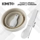 thumbnail image 2 of Termo Comida Y Liquido Kimito Acero 1200 Ml Multiproposito Beige, 2 of 2