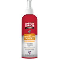 Natures Miracle - Nm Advancedp Platinum Spray Entrenador De Orina, 236Ml