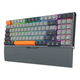 thumbnail image 3 of Teclado Redragon Olaf K648 mecánico rgb gris inglés, 3 of 3