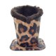 thumbnail image 1 of Estuche Con Soporte Para Anteojos Con Forro De Felpa Para Escritorio O Mesita De Noche Leopard, 1 of 5
