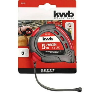 Huincha De Medir 5M/19 Kwb 49060105 Negro