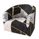 thumbnail image 3 of Sillón Funda Protectora Poliéster Elástico Para Hotel Dormitorio Restaurante Estilo C, 3 of 5