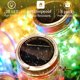 thumbnail image 3 of Luces solares para frascos Mason SunKite, paquete de 8, 20 LED, impermeables, 3 of 6