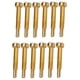 thumbnail image 1 of 12 piezas guitarra eléctrica humbucker polepiece tornillos de montaje de oro, 1 of 2