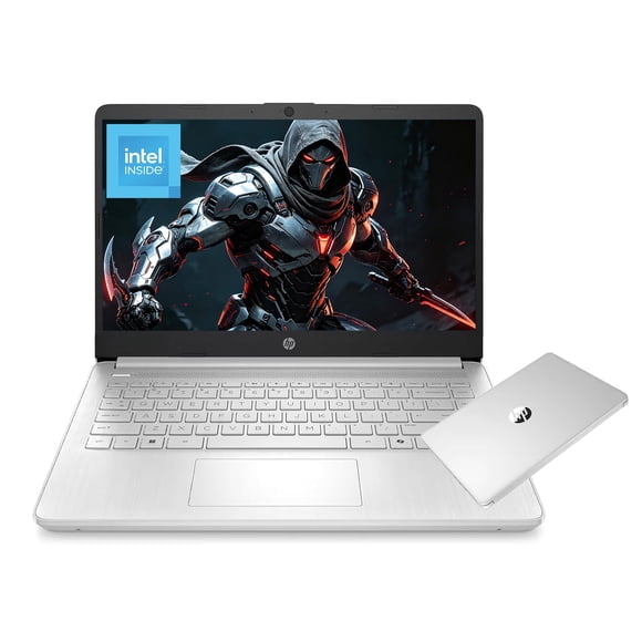Portátil HP 36 cm Celeron 4 GB RAM 64 GB eMMC Windows 11 Blanco