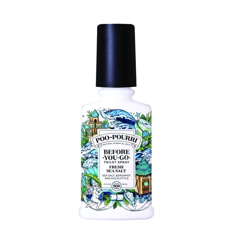 Spray De Baño Poo-Pourri Before-You-Go, Sal Marina Fresca, 120 Ml