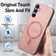 thumbnail image 2 of Magnetic Slim Case for Samsung Galaxy A16 with Camera Guard & Anti-Scratch Back Pink, 2 of 6