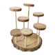 thumbnail image 1 of Wood Display Stand Action Figura Estante De Exhibición Para Mu?ecas Acción Figura 7 Plataformas, 1 of 5
