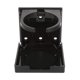 thumbnail image 1 of Portavasos Seachoice, plegable y ajustable, para barco, color negro, 1 of 5