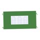 thumbnail image 2 of Panel De Pared Lateral Portátil De Repuesto Para Toldo De Patio, Color Verde, 2 of 5