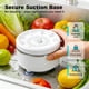 thumbnail image 2 of Purificador frutas verduras titanio electrólisis limpiador alimentos carne vajilla, 2 of 7