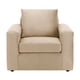 thumbnail image 1 of Sofa Kendy 1c Felpa 30 Beige, 1 of 5