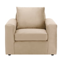 Bodevir - Sofa Kendy 1C Felpa 30 Beige
