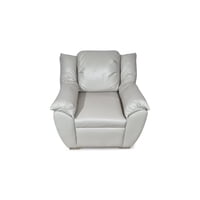 Diseños Valestrini - Sofa Brasil Un Cuerpo Ecocuero Beige Pm