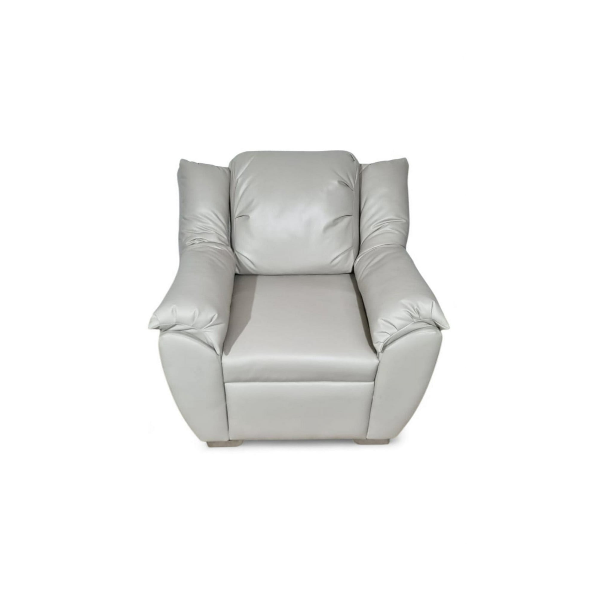 Diseños Valestrini - Sofa Brasil Un Cuerpo Ecocuero Beige Pm