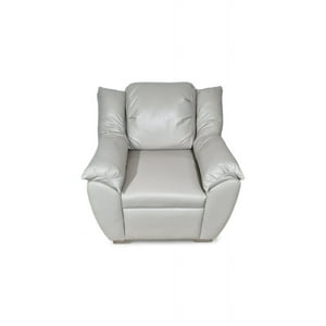 Diseños Valestrini - Sofa Brasil Un Cuerpo Ecocuero Beige Pm