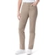 thumbnail image 1 of Pantalones Gloria Vanderbilt Amanda Talle Alto Ajustados Color Avellana Largo 16, 1 of 1