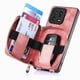 thumbnail image 3 of Funda Tipo Cartera con Correa Cruzada para Xaiomi 13 Protección Contra Golpes Rosa, 3 of 6
