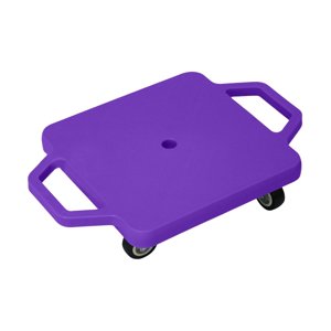 Ioensy - Patinete Con Asas Para Actividades En Interiores Y Exteriores, Educación En El Hogar, Patio Trasero, Violeta