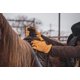 thumbnail image 5 of Guantes de protección Bear Knuckles de piel de vacuno precurvados, 5 of 6