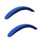 thumbnail image 2 of Par De Fundas Para Reposabrazos De Silla Protector Elástico Funda De Brazo Para Silla De Habitación Azul, 2 of 3