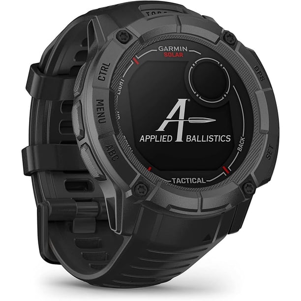 Reloj inteligente GPS Garmin Instinct 2X Solar Tactical Edition
