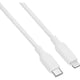 thumbnail image 3 of Cable Lightning a USB-C Best Buy essentials de 182 cm trenzado, 3 of 3