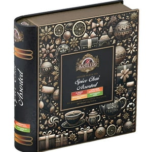Té Basilur Spice Chai Assorted