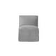 thumbnail image 3 of Sofa Cama Bari Tela Velvet Gris, 3 of 4