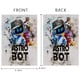 thumbnail image 4 of Astro Bot -bandera de jardín temática. Regalo perfecto para fans, amigos y familiares, ideal para actividades al aire libre y decoración de fiestas.45CM*100CM, 4 of 5