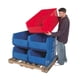 thumbnail image 4 of Caja Organizadora Qus955 Apilable 60,6x46,3x30,4cm - Azul, 4 of 7