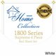 thumbnail image 3 of Juego de sábanas Sweet Home Collection Supreme 1800 Series, 3 of 3