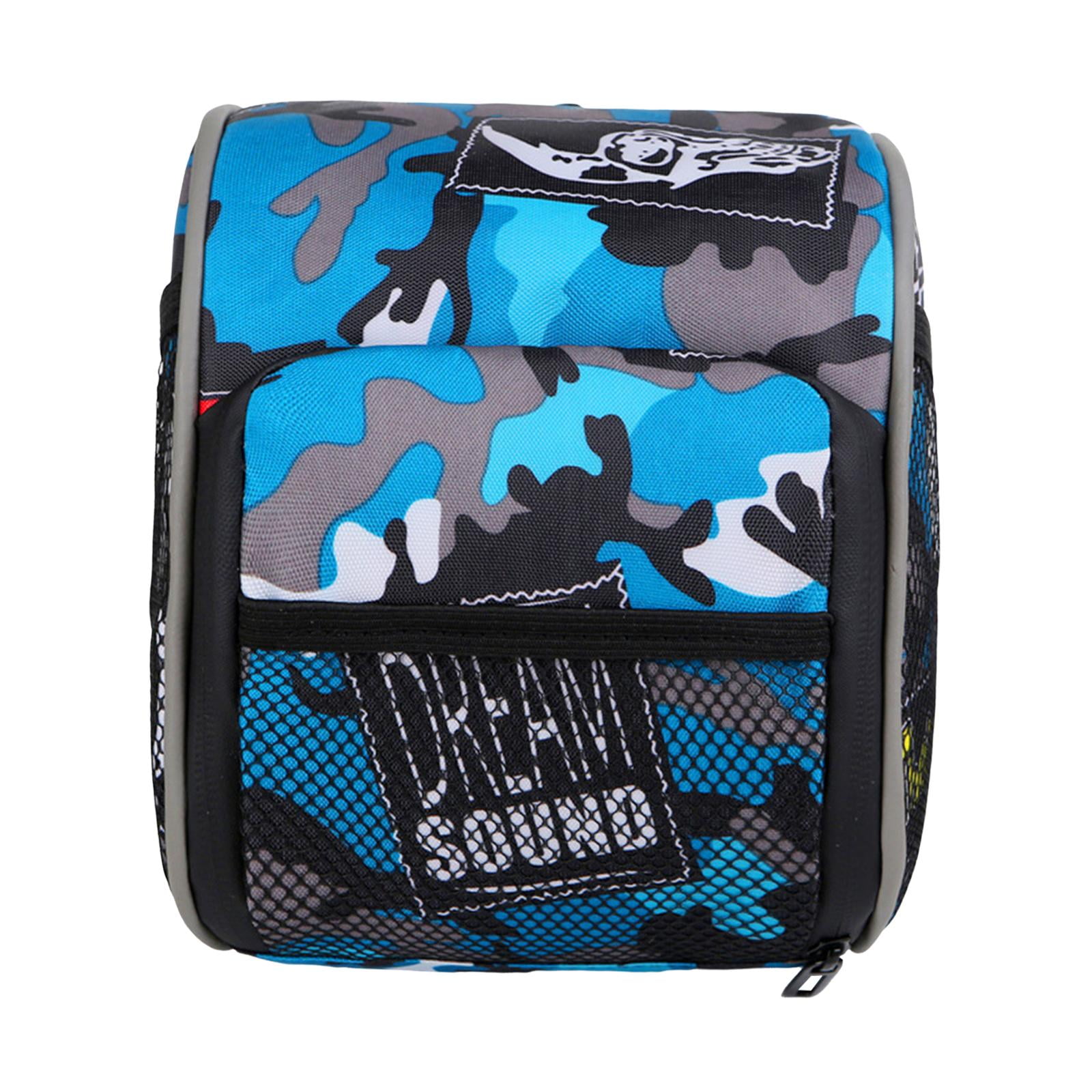 Ioensy - Bolsa Para Manillar De Bicicleta, Bolsa Delantera Para Motocicletas, Triciclos De Viaje, Color Azul Claro