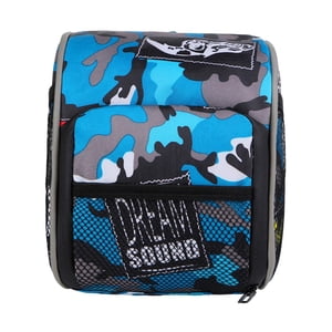 Ioensy - Bolsa Para Manillar De Bicicleta, Bolsa Delantera Para Motocicletas, Triciclos De Viaje, Color Azul Claro