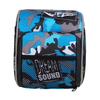 Ioensy - Bolsa Para Manillar De Bicicleta, Bolsa Delantera Para Motocicletas, Triciclos De Viaje, Color Azul Claro