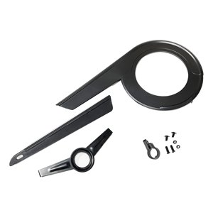 Ioensy - Cubierta De Cadena De Bicicleta Shell 40-42T Protector De Cadena De Bicicleta Para Ciclismo Con Cola Fija