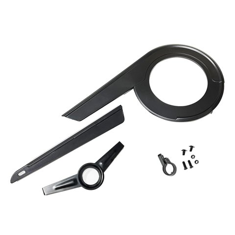 Ioensy - Cubierta De Cadena De Bicicleta Shell 40-42T Protector De Cadena De Bicicleta Para Ciclismo Con Cola Fija