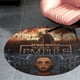 thumbnail image 4 of Star Wars: Cuentos del Imperio Alfombra Redonda de Felpa Coral, Antideslizante, No Desprende Pelusas, Lavable y Duradera para Salón, Dormitorio y Habitación de Niños 60cm, 4 of 6
