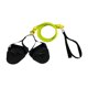 thumbnail image 4 of Cinturón De Entrenamiento De Natación Con Cordón Para Hombres Y Mujeres Para Entrenamiento De Fuerza De Brazos De Natación, Color Amarillo, 4 of 5