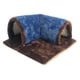 thumbnail image 3 of Túnel Portátil Para Animales Pequeños, Escondite De Conejillo De Indias, Para Chinchilla, Rata, Ardilla, Color Azul, 3 of 5