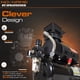 thumbnail image 5 of Compresor de aerógrafo NO-NAME Tooty con tanque de aire 3L 1/6HP 110V, 5 of 9