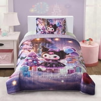 Genérico - Cubrecama Infantil Diseño Estampado Premium 1.5 Plazas Md07