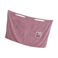 Magideal - Toalla De Baño Para Mujer, Toalla Envolvente Para El Cuerpo Del Baño, Envolvente De Ducha De 135 * 80 Cm Para Bañarse Púrpura