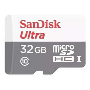 Sandisk Microsdhc Ultra 32Gb Y Microsdxc C/Adaptador