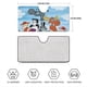 thumbnail image 4 of El Show de Rocky y Bullwinkle Parasol para Parabrisas Delantero Protector Plegable, Visera Solar para Auto Bloquea Rayos UV Mantiene tu Vehículo Fresco 130cm*70cm, 4 of 6