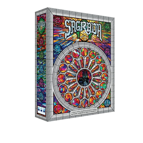 Juego de mesa Floodgate Sagrada Family para niños y adultos mayores de 10 años