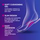 thumbnail image 5 of Cojines tipo arco Dr. Scholl's Love Your FLATS & SANDALS para mujer, 5 of 6