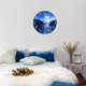 thumbnail image 4 of Reloj de pared XFM 30 cm Luna Azul (funciona con batería), 4 of 7